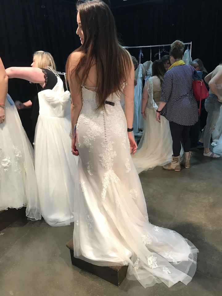 I said yes to another dress :(