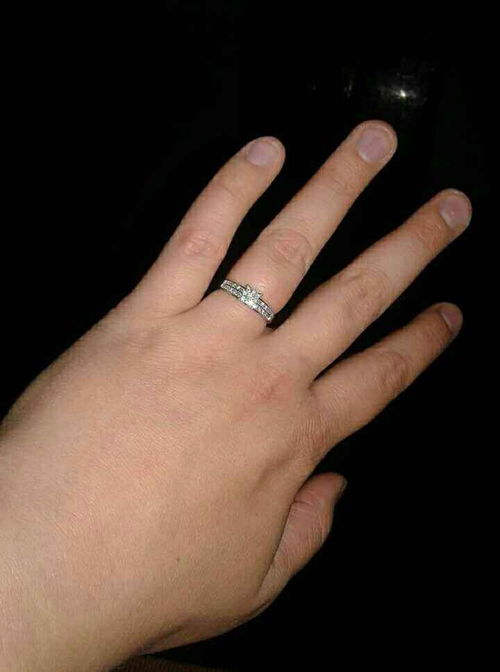 Let me see those pretty rings!!