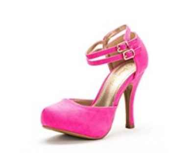 Colorful wedding shoes! - 1