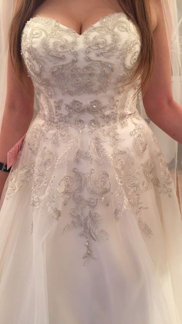 Said yes to the dress!!!!