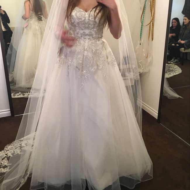 I said yes to another dress :(