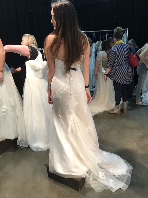I said yes to another dress :(
