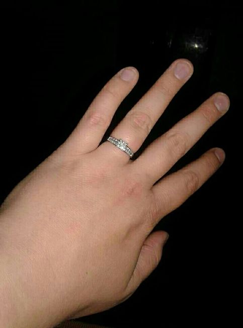 Let me see those pretty rings!!