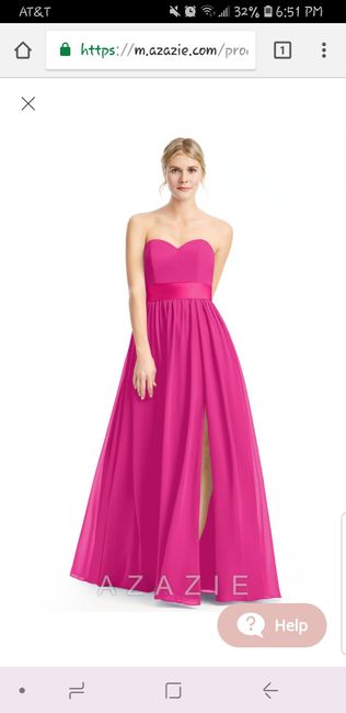 How will your moh stand out among the bridesmaids? - 2