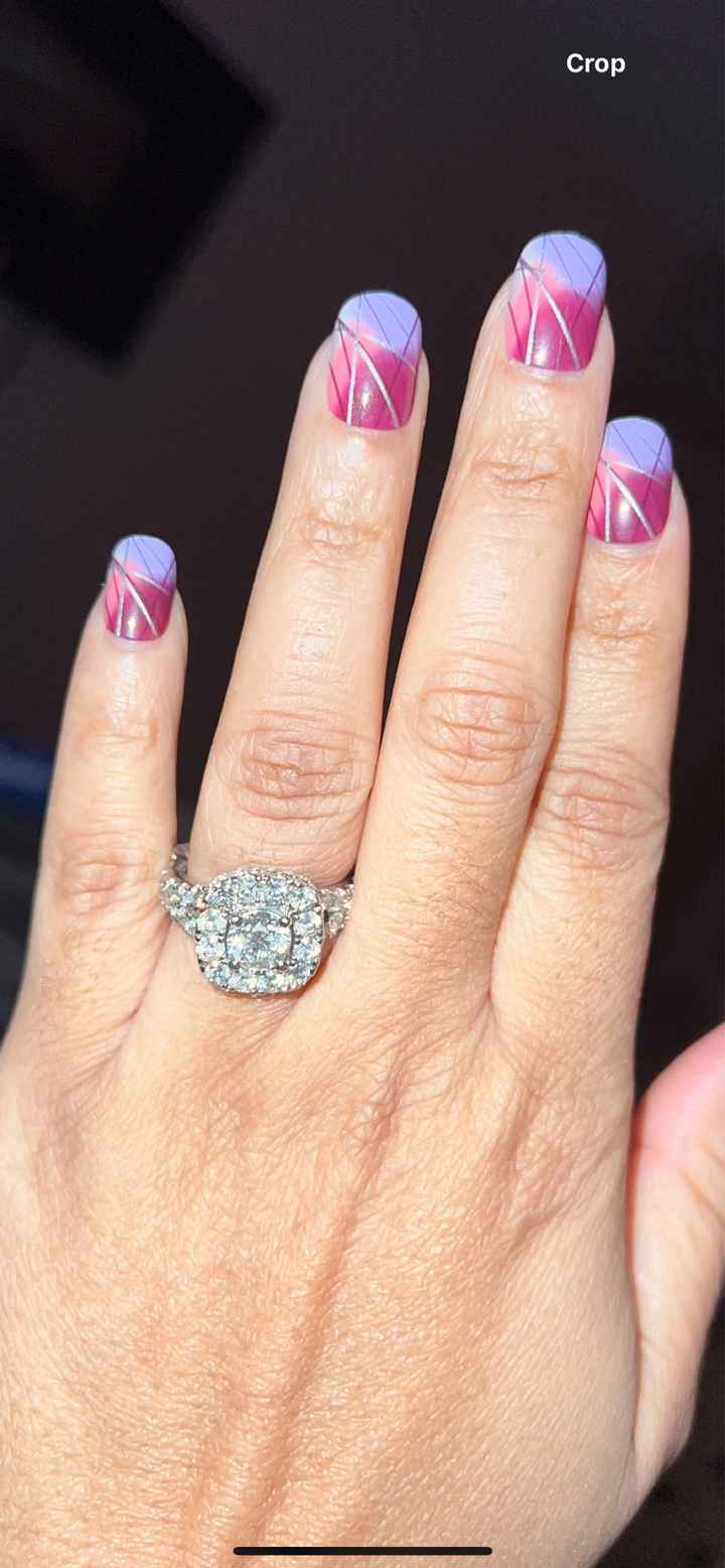 2025 Brides - Show us your ring! - 1