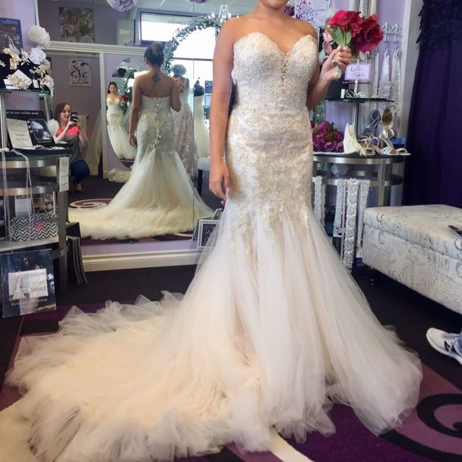 Love my dress!!!
