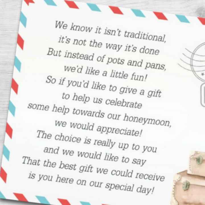 Money- yes, Money- no ? - 1