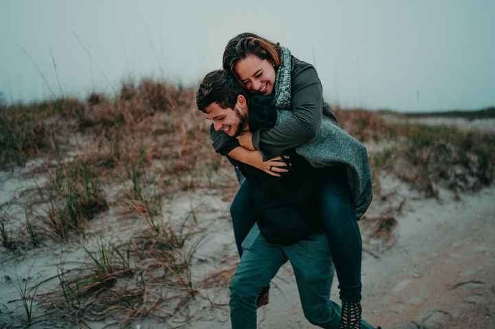 engagement pics - show me your favorite picture - 1