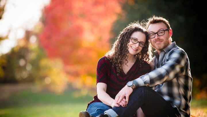 Post Your Favorite Picture of You and Your Fiance/Fiancee!