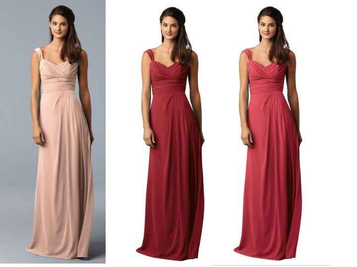 Brides with Mis Matched Maids- Show Me Your Pictures & Inspirations!