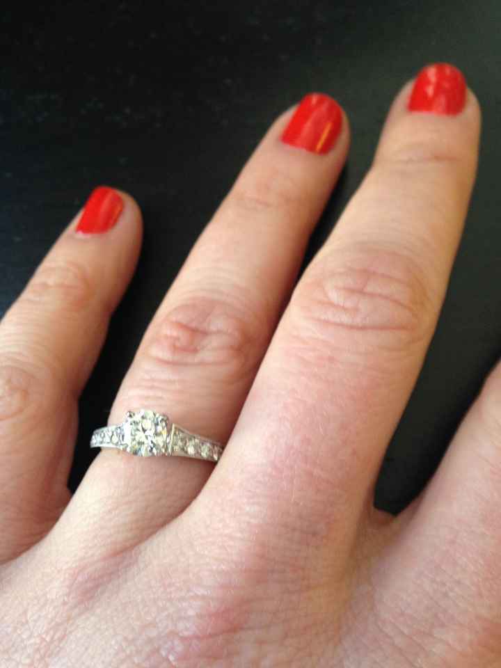 Spring Bling! Share your ring Porn!