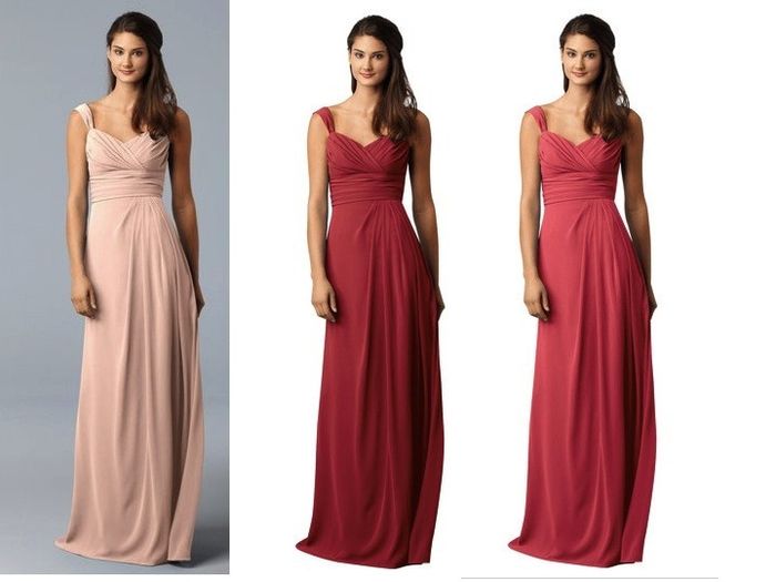 Brides with Mis Matched Maids- Show Me Your Pictures & Inspirations!