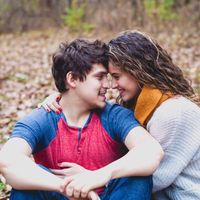 What’s your favorite engagement picture? - 1