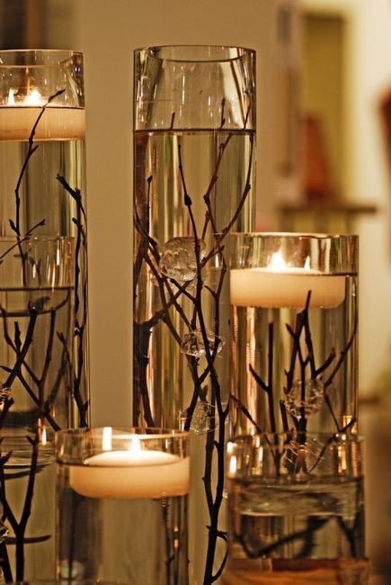 ideas for centerpieces without flowers