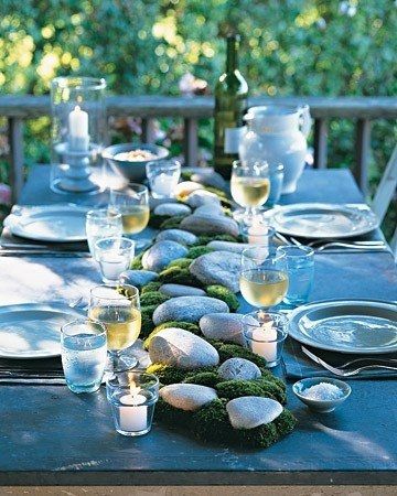 ideas for centerpieces without flowers