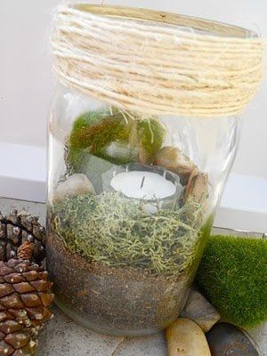 ideas for centerpieces without flowers