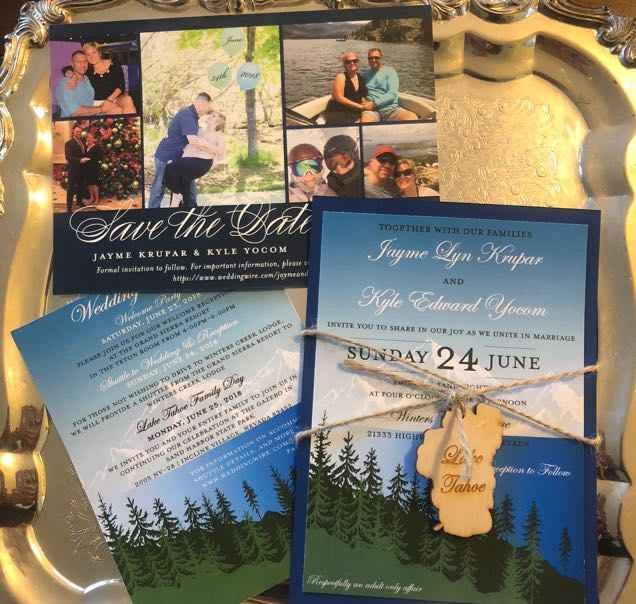 Show & Tell: Your Wedding Invites - 1