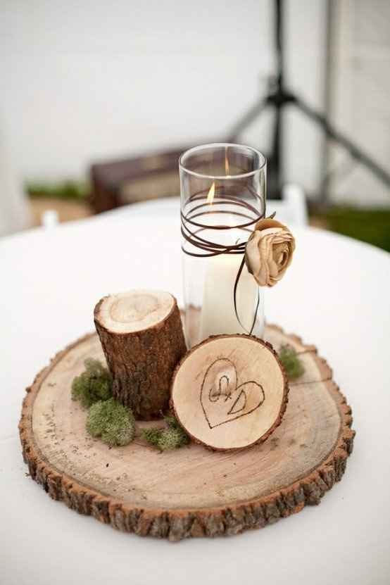 ideas for centerpieces without flowers