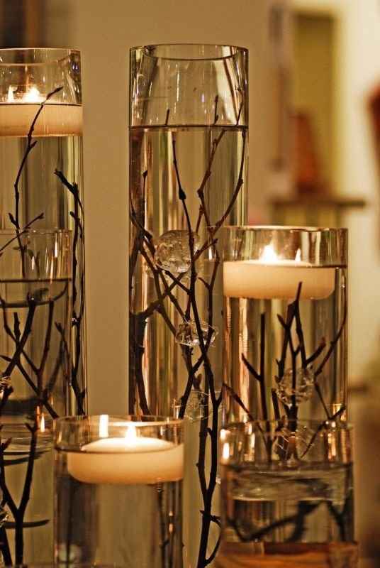 ideas for centerpieces without flowers