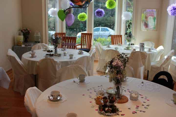 How do I plan a bridal shower?