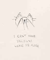 This too! Too many decisions!