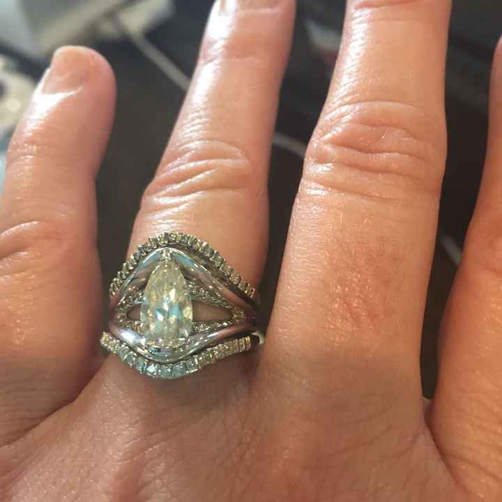 Contour Wedding Band - 1