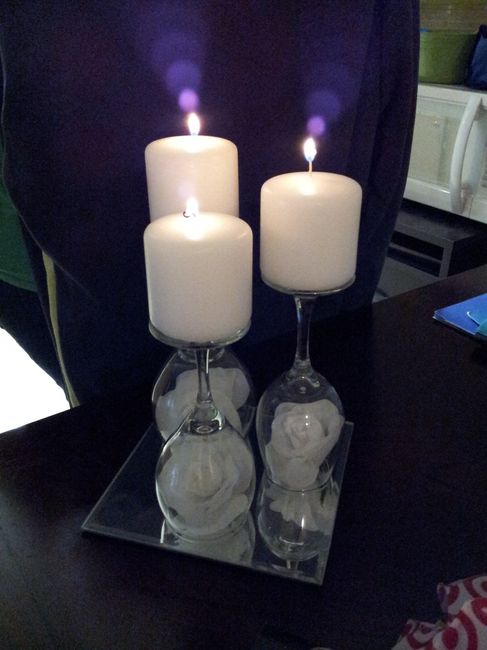 Opinion on my Dollar Tree/DIY centerpiece :)