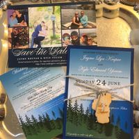 Show & Tell: Your Wedding Invites - 1