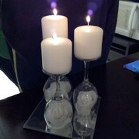 Opinion on my Dollar Tree/DIY centerpiece :)