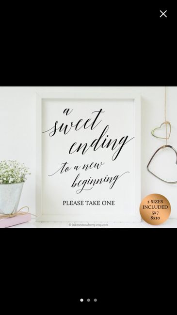 Ideas for wedding favors? - 1