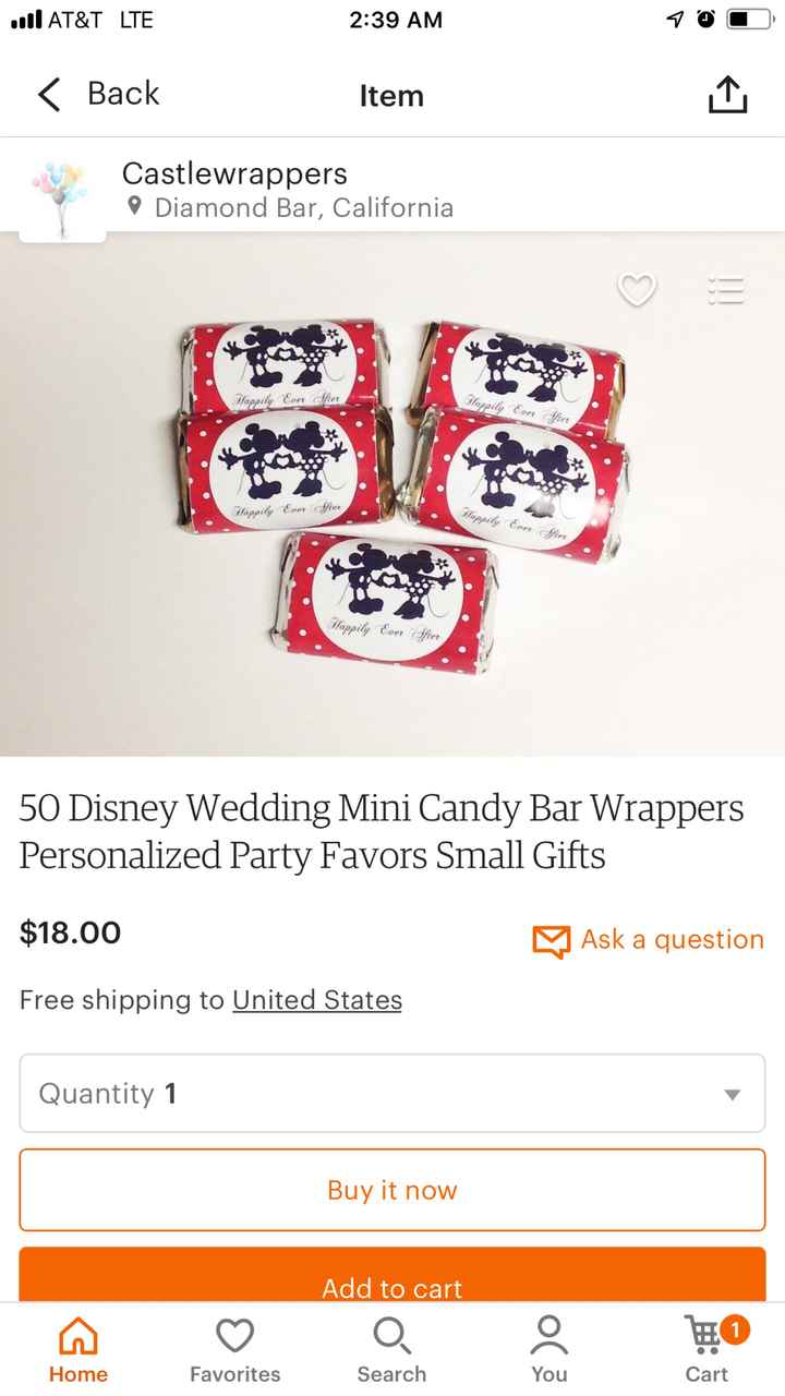 Ideas for wedding favors? - 2