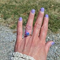 For those of you with solitaire cut stones, what style of wedding band do you have?! - 2