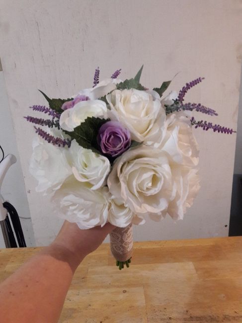 Has anyone diy bouquet? If so post pictures :) - 1