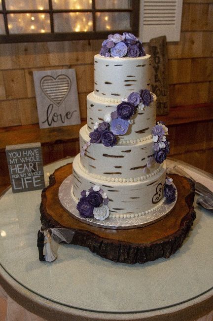 How much was your wedding cake? - 2