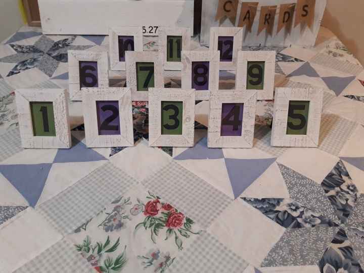 Let me see your diy wedding projects!!! - 1
