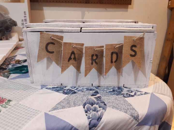 DIY or Pro: Card Box - 1