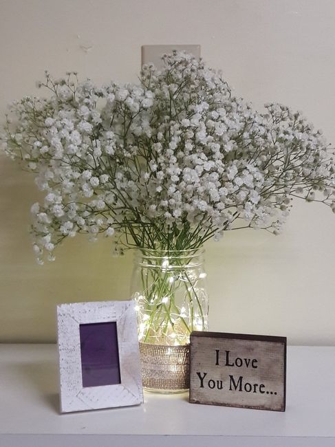 Let me see your diy wedding projects!!! - 1