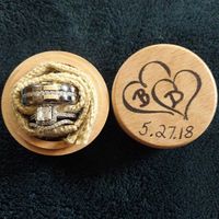 His wedding band came in! - 1