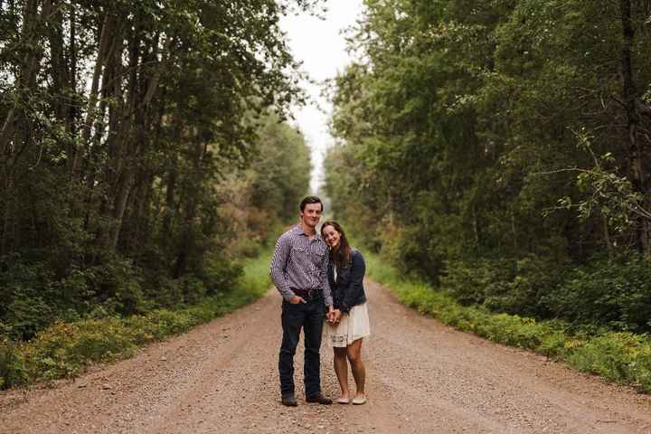 This is our gorgeous little road