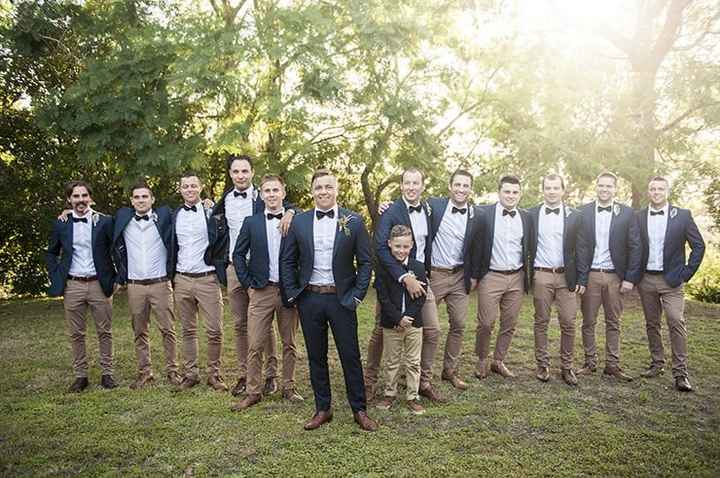 Groomsmen