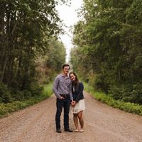 This is our gorgeous little road