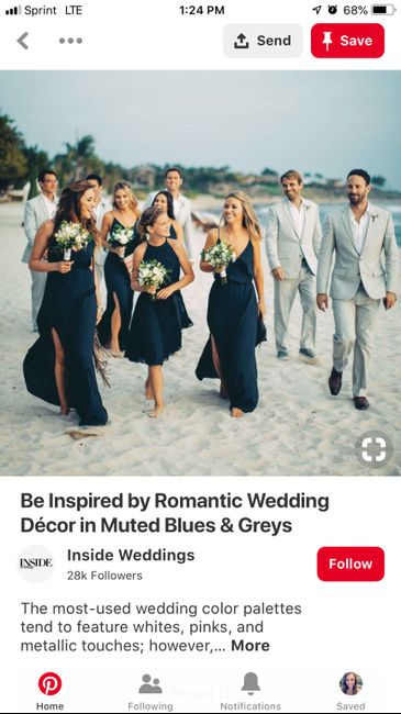 Struggling to find beach wedding colors! 4