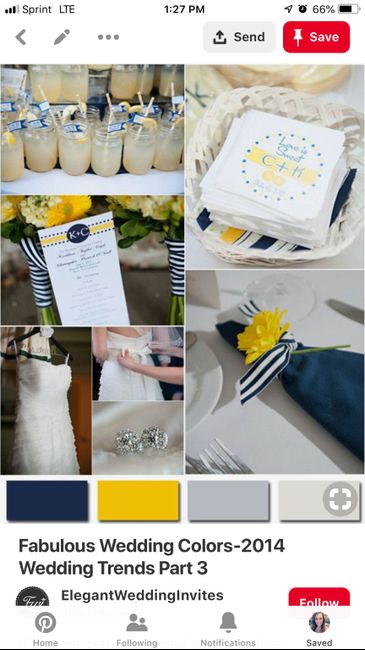 Struggling to find beach wedding colors! 5