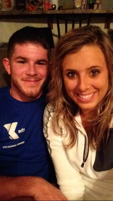 Your first picture together... - 1