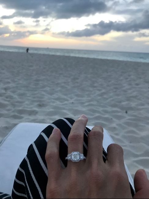 Brides of 2020!  Show us your ring! 15