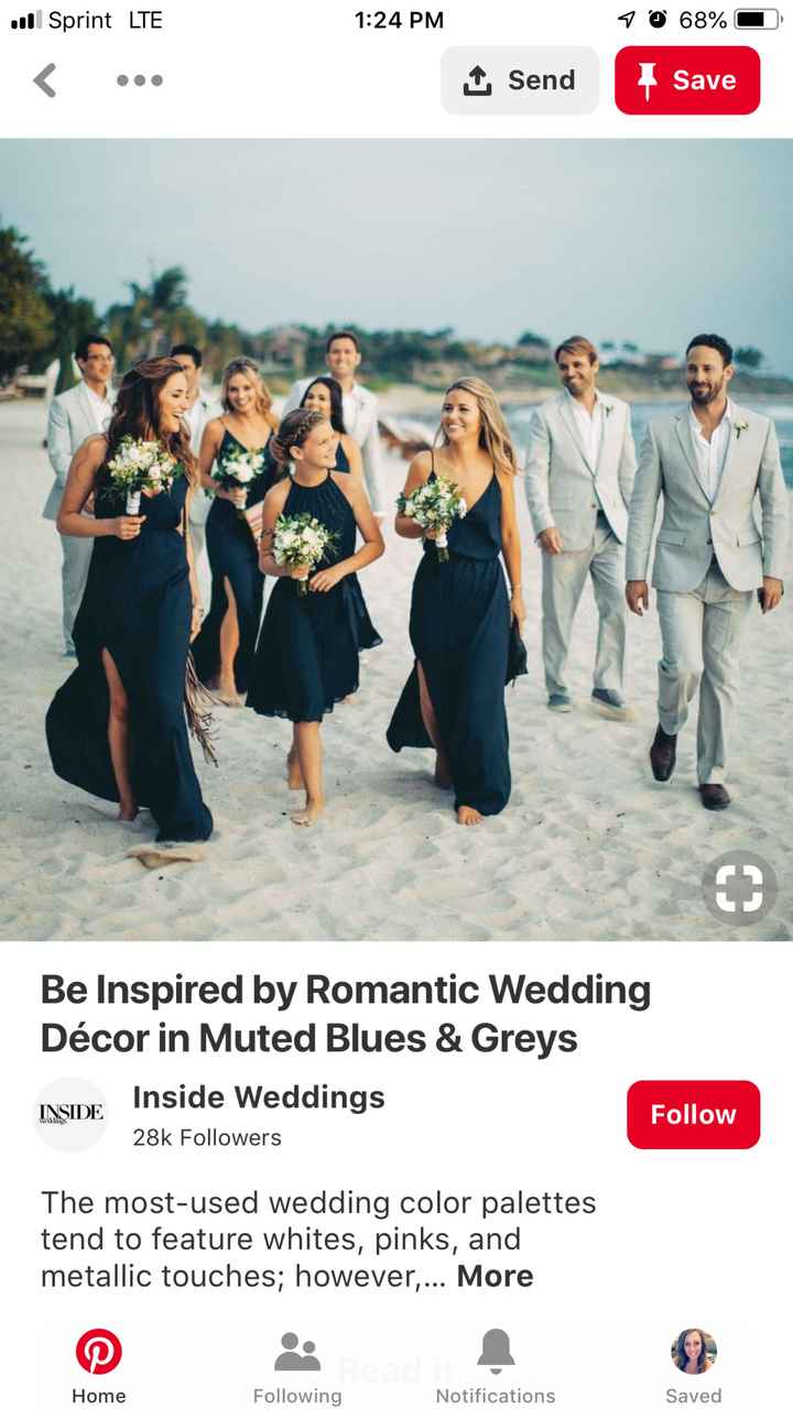 Struggling to find beach wedding colors! - 1