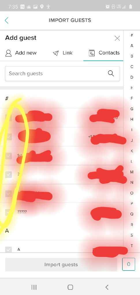 rsvp and guest list - 3