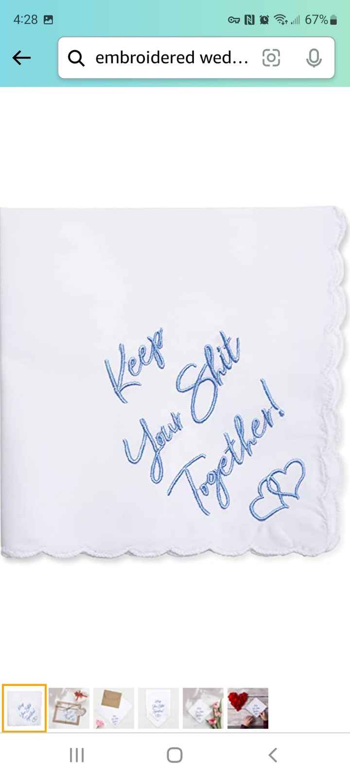 Gift for father of the bride with strained relationship - 1