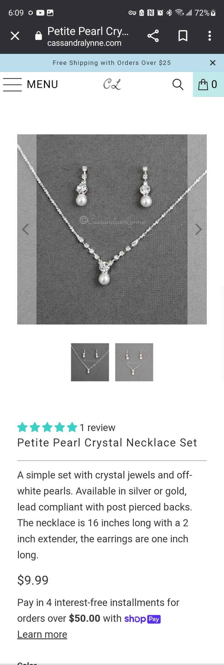 Wedding Day Jewlery - 2