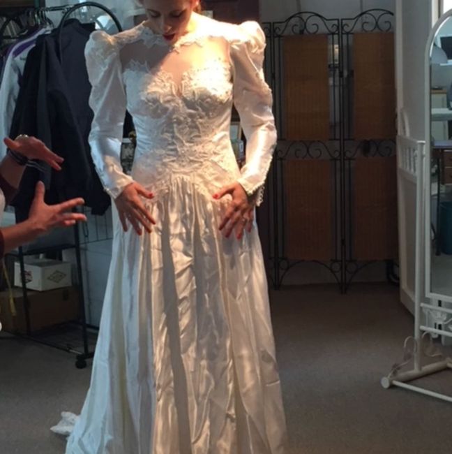 Your Wedding Dress: Show & Tell! 3